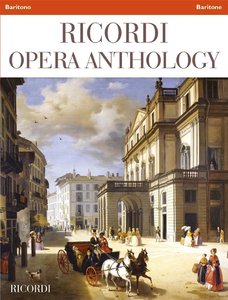 [329010] Ricordi Opera Anthology - Bariton
