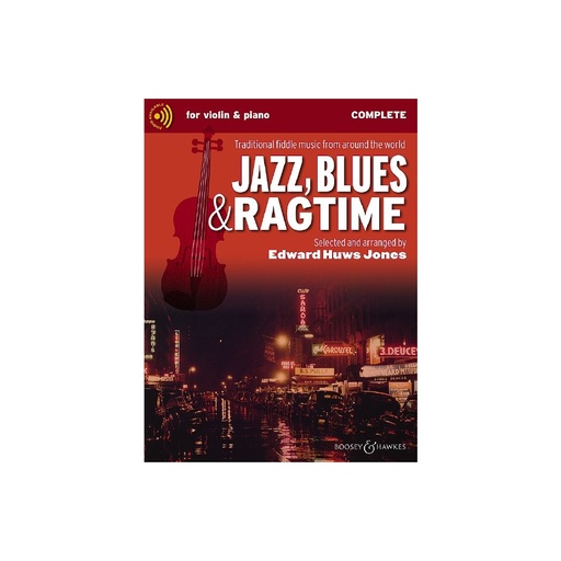 [329048] Jazz, Blues & Ragtime