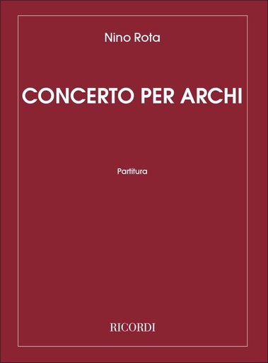 [163881] Concerto per archi