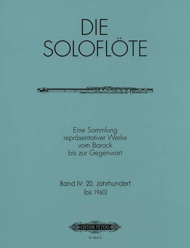 [181905] Die Soloflöte Band 4