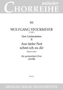 [100744] Aus tiefer Not schrei ich zu dir ( 1991 )