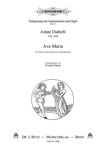[100763] Ave Maria, op. 145, WAD 20