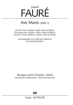 [100789] Ave Maria (1894?)