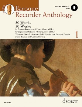 [232722] Baroque Recorder Anthology Band 1