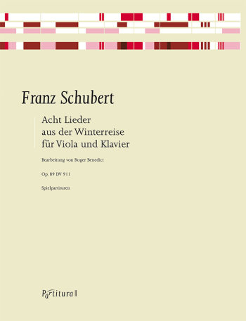 [232953] 8 Lieder aus der Winterreise op. 89 D 911