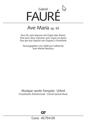 [100812] Ave Maria, op. 93