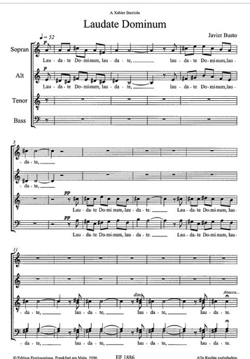 [167466] Laudate Dominum
