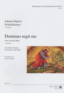 [277513] Dominus regit me / Gott ist mein Hirte