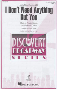 [277888] I don't need anything but you, aus "Annie"