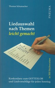 [278056] Liedauswahl nach Themen leicht gemacht