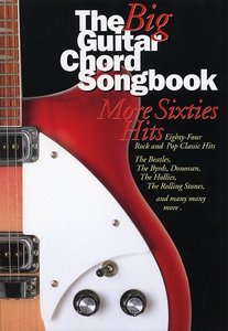 [174686] Big Guitar Chord Songbook - More Sixties Hits