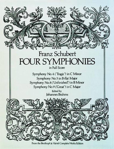 [35307] Symphonien 4, 5, 8, 9