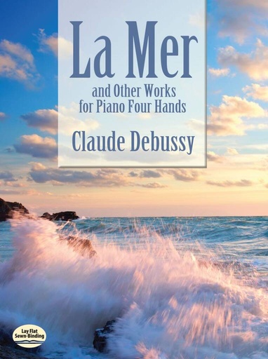 [268623] La Mer and other works for piano four hands