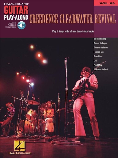 [207676] Creedence Clearwater Revival - Guitar Play-Along Vol. 63