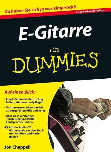 [208083] E-Gitarre für Dummies