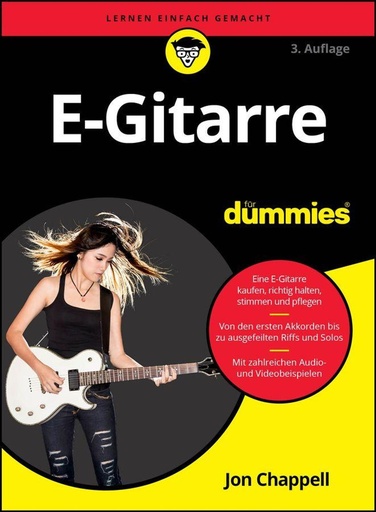 [208083] E-Gitarre für Dummies