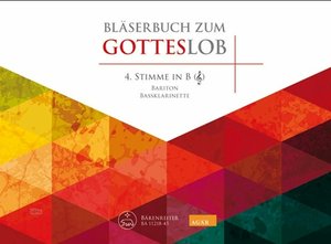 [285816] Bläserbuch zum Gotteslob - 4. Stimme in B (Violinschlüssel)