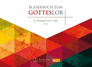 [285817] Bläserbuch zum Gotteslob - 4. Stimme in C tief (Baßschlüssel)