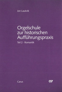 [35716] Orgelschule zur historischen Aufführungspraxis Band 2