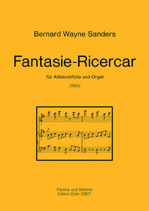 [229213] Fantasie-Ricercar (1983)