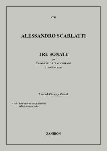 [130211] Tre Sonate