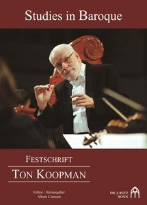 [285156] Studies in Baroque - for Ton Koopman