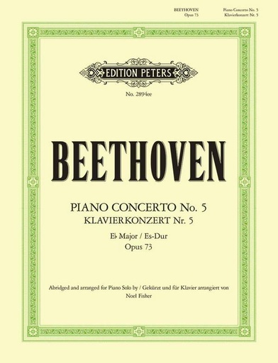 [285247] Klavierkonzert Nr. 5 Es-Dur op. 73
