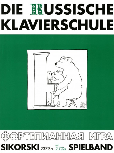 [225373] Die Russische Klavierschule Spielband mit CDs