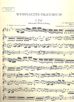 [158021] Weihnachtsoratorium, BWV 248