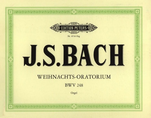 [158025] Weihnachtsoratorium, BWV 248