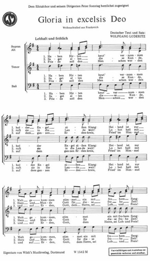 [158071] Gloria in excelsis Deo