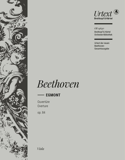[112509] Egmont - Ouvertüre op. 84