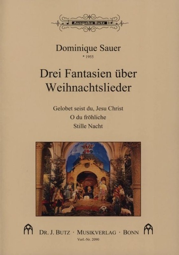 [214593] Drei Fantasien über Weihnachtslieder