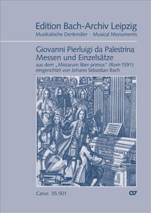 [214660] Messen und Einzelsätze aus dem Missarum liber primus, Rom 1591