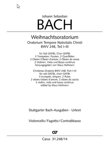 [214791] Weihnachtsoratorium Teil I - III, BWV 248