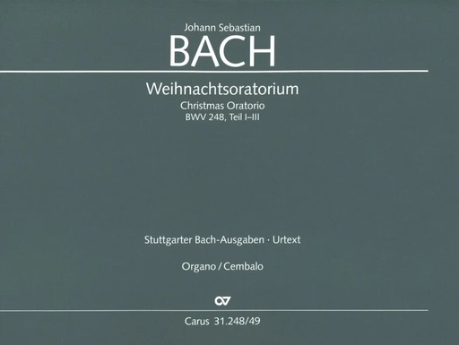 [214792] Weihnachtsoratorium Teil I - III, BWV 248