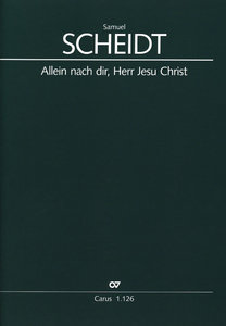 [328617] Allein nach dir, Herr Jesu Christ