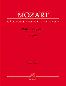 [180092] Dixit et Magnificat, KV 193