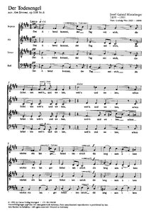[180165] Der Todesengel, op. 108/6