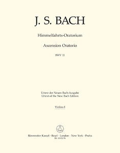 [284992] Himmelfahrts-Oratorium, BWV 11
