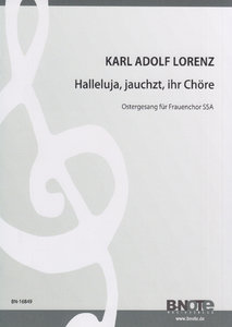 [285159] Halleluja, jauchzt ihr Chöre, op. 91/2