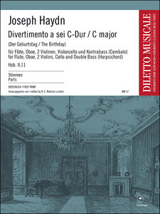 [DM-00057-ST] Divertimento a sei C-Dur