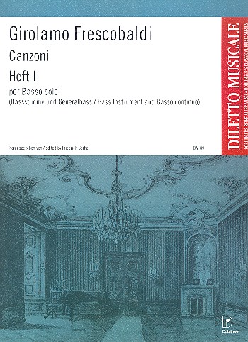 [DM-00089] Canzoni per Basso solo Heft 2 (Canzoni V–VI)