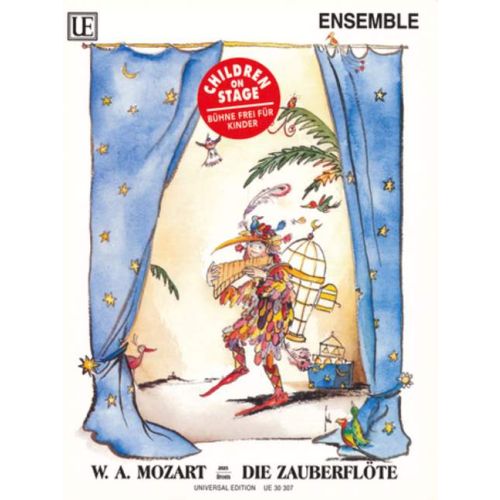 [8092] Ausgewählte Stücke aus Die Zauberflöte