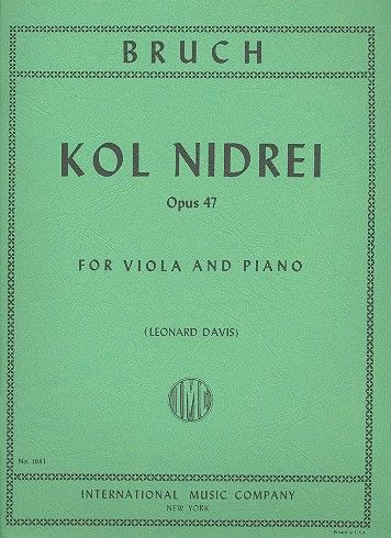 [53501] Kol Nidrei op. 47