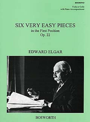 [53522] 6 Very Easy Pieces op. 22