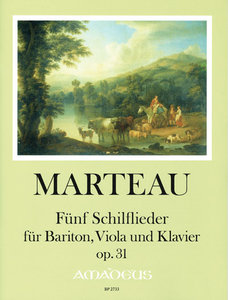 [295911] 5 Schilflieder (Nikolaus Lenau) op. 31