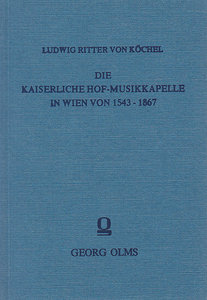 [295925] Die Kaiserliche Hof-Musikkapelle in Wien von 1543-1867