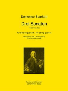 [296054] 3 Sonaten K 246, K 52, K 133