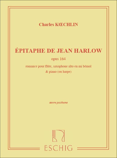 [195122] Epitaphe Harlow op. 164